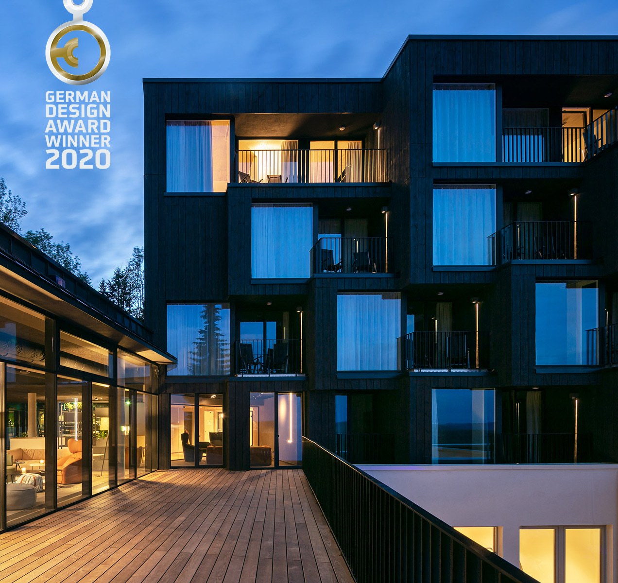 Auszeichnung mit ​German Design Award 2020