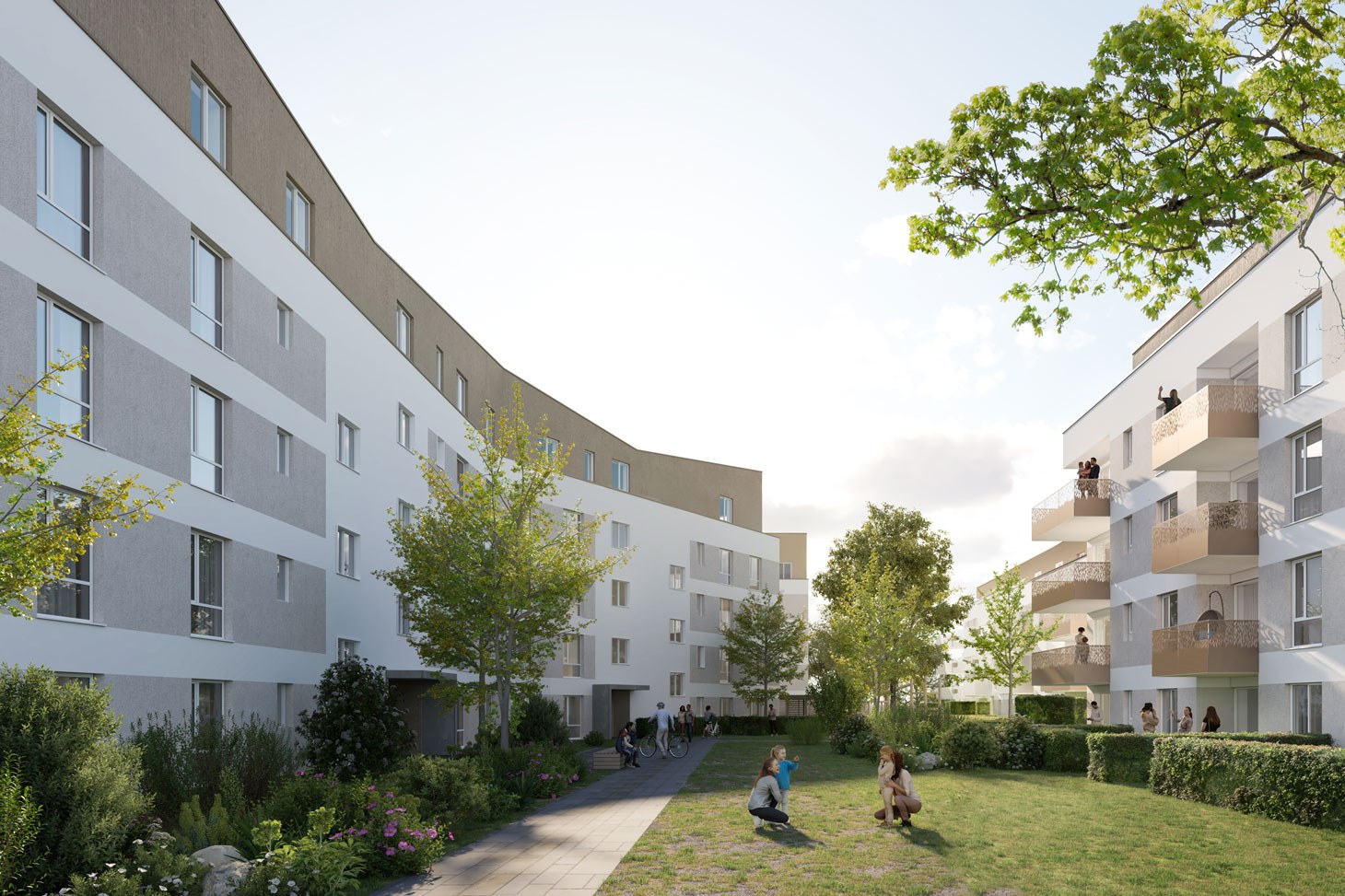 Wohnbebauung Bannholzgraben II in Viernheim