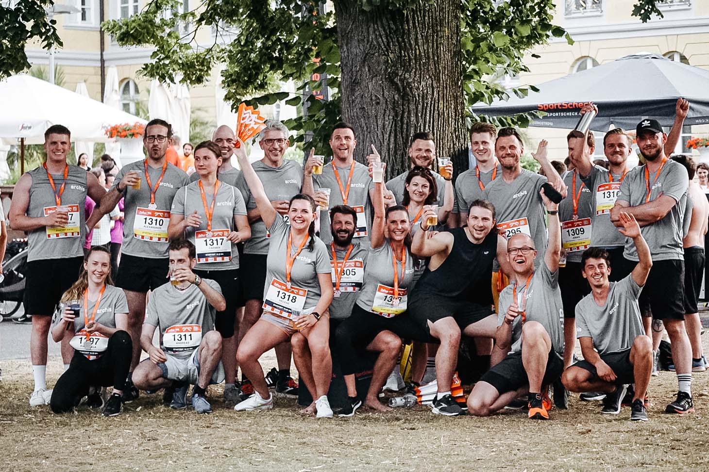 Endlich wieder B2Run!