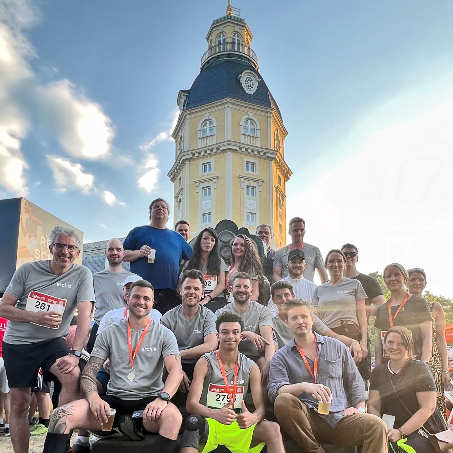 B2Run - Ein Team - ein Ziel