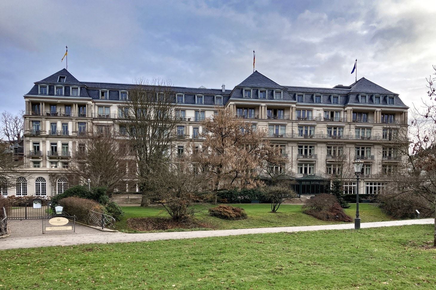 Wiedergewonnene Eleganz -  Renaissance eines Grandhotels