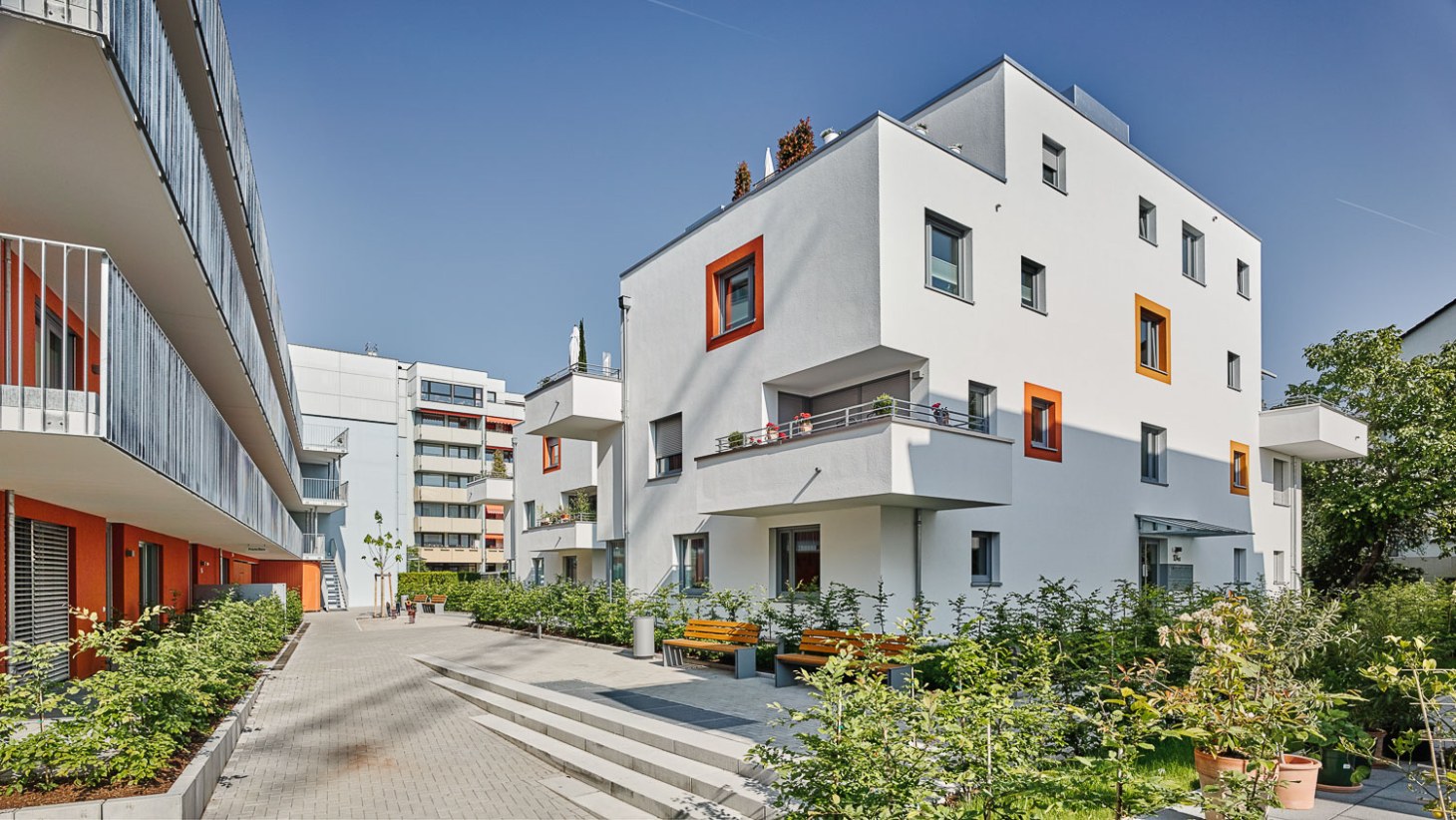 Wohnbebauung Markgrafenbad