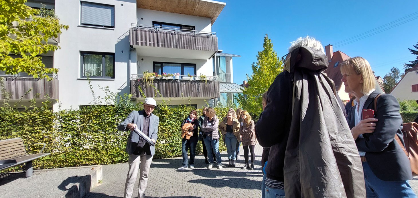 Exkursion ins Quartier Sonnengrün, Karlsruhe