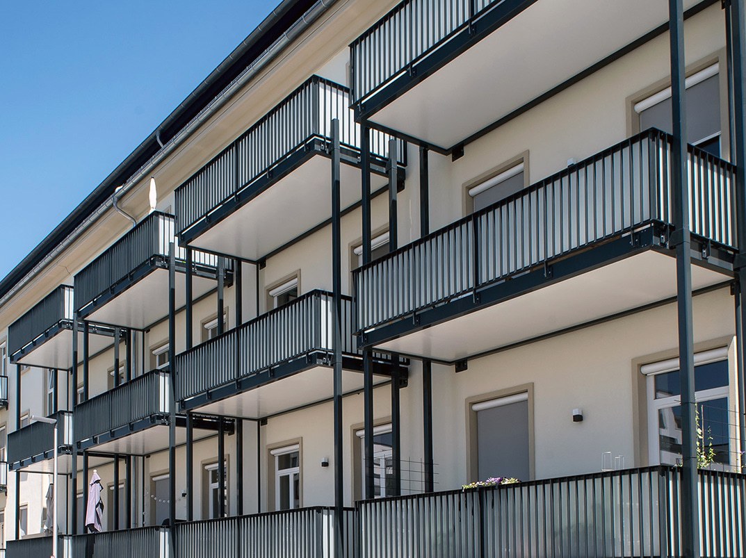 Fertigstellung Wohnen Joffre Kaserne