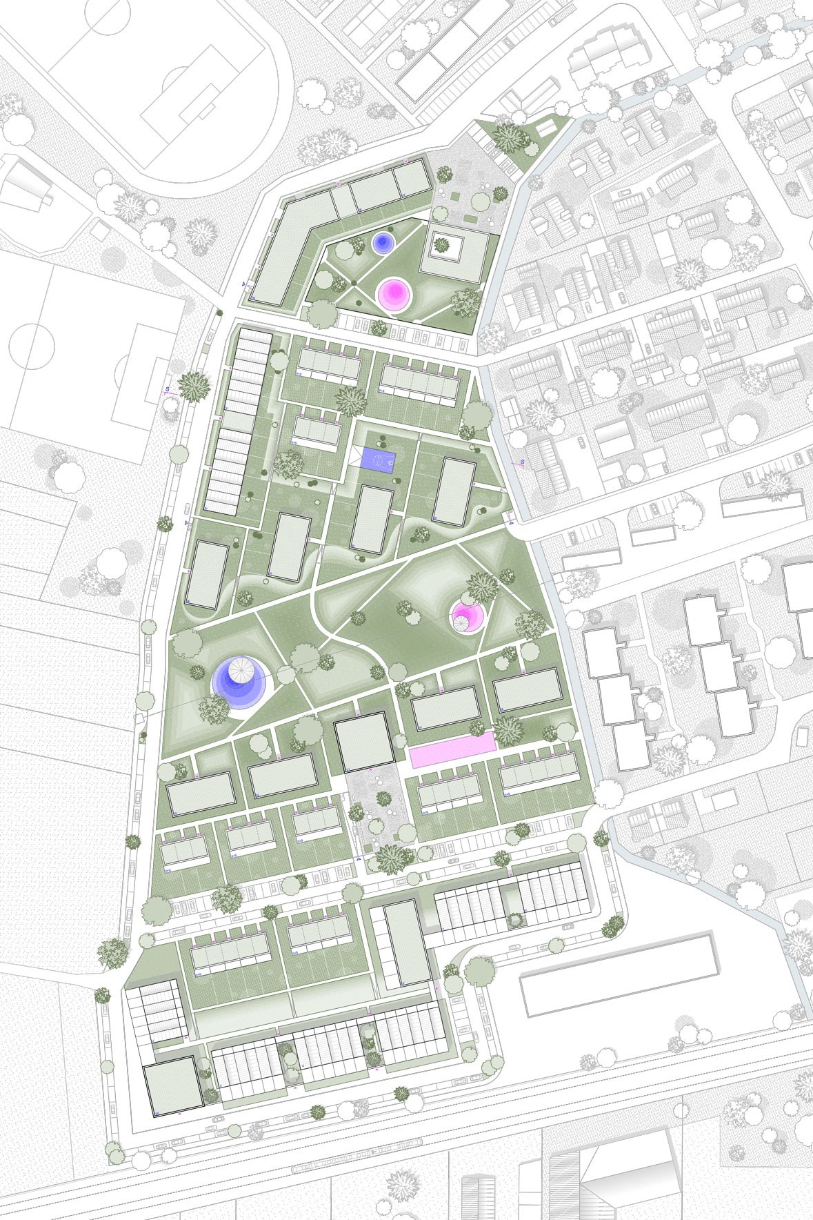 Teilnahme am städtebaulichen Realisierungswettbewerb Baugebiet "Römern"