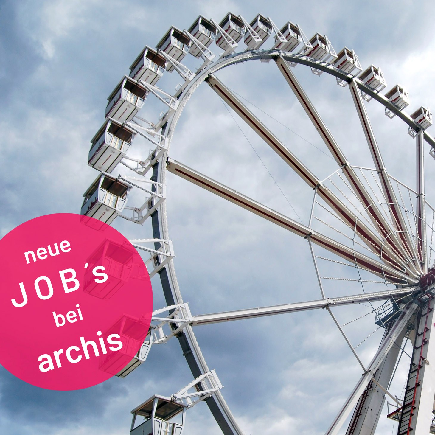 Neue Jobs bei archis