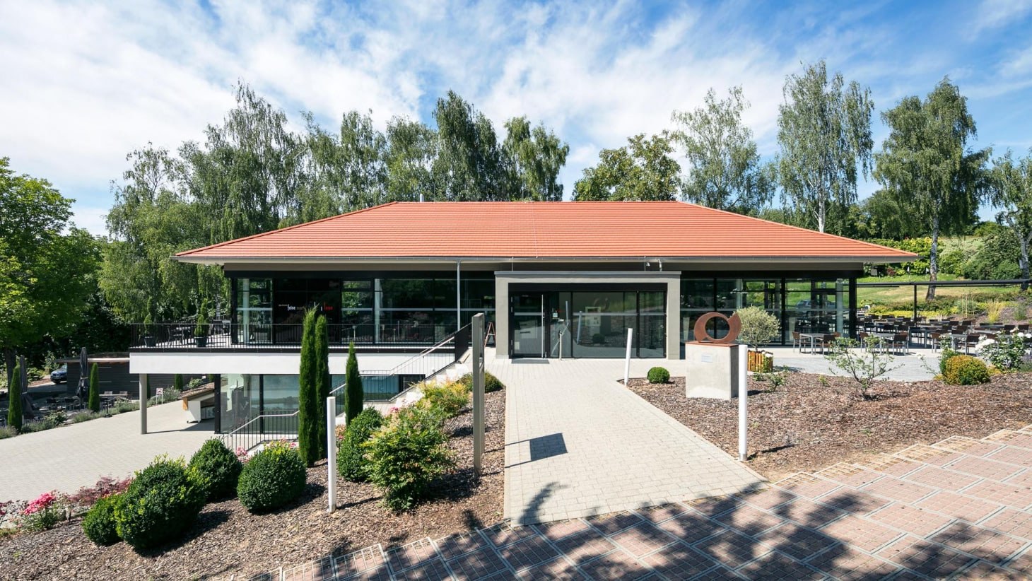 Clubhaus Golfclub