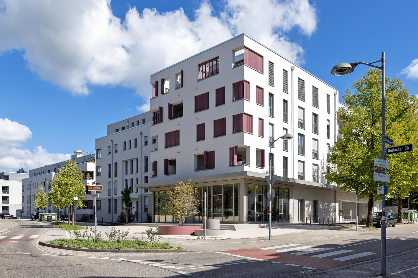 Wohnquartier Durlacher Straße
