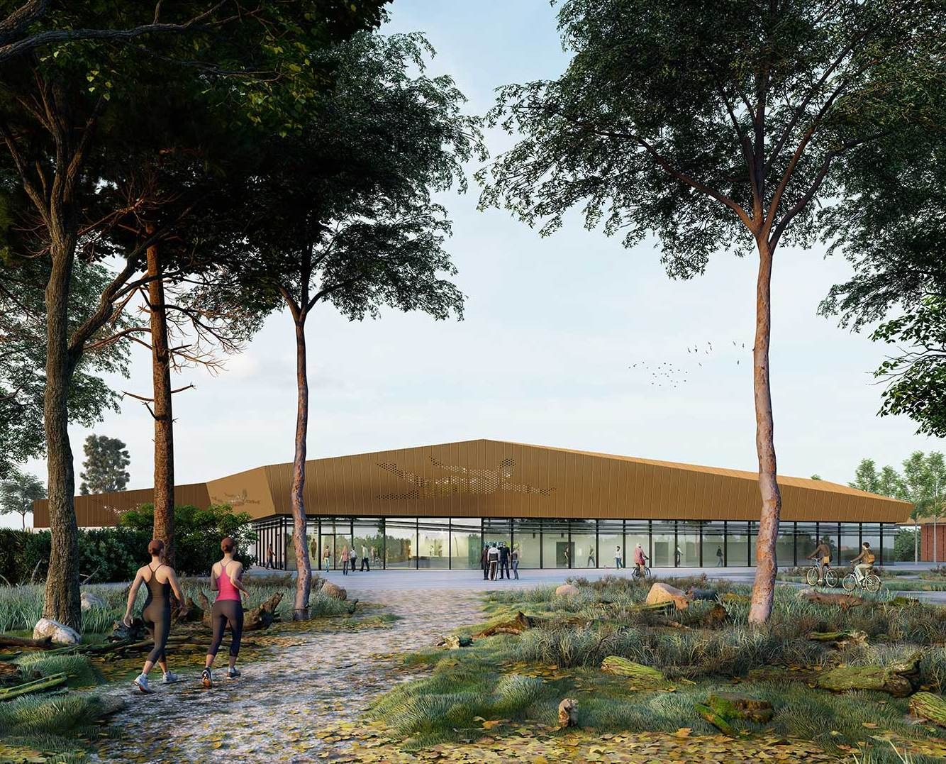 Wettbewerb Badepark Wörth