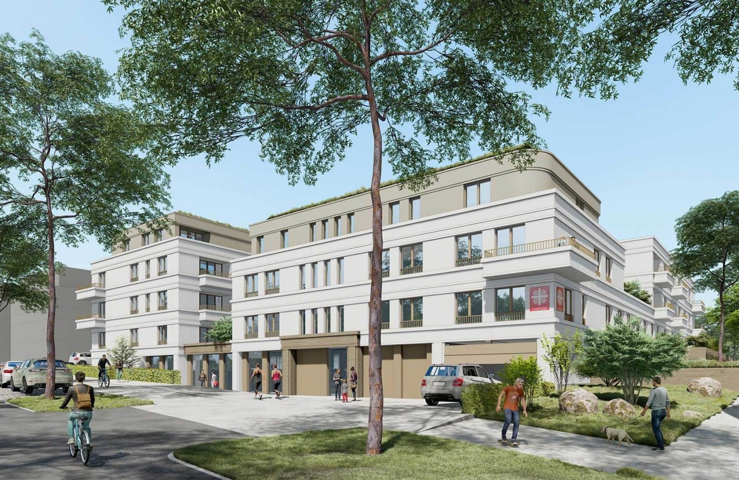 1. Preis ​Wettbewerb Waldbronn