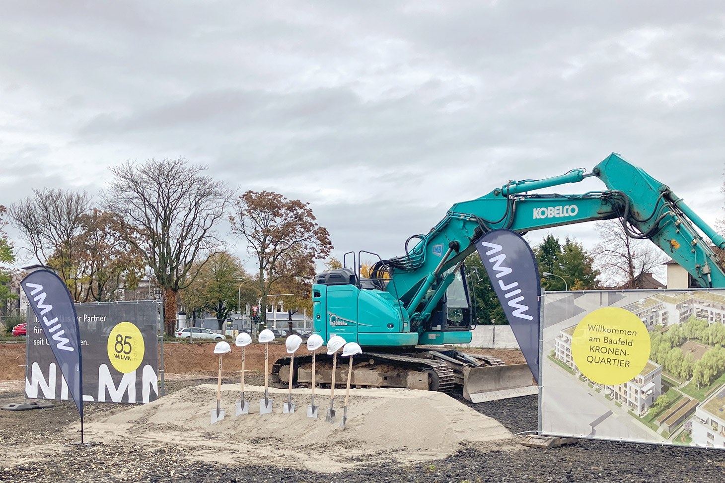 Kronenquartier Offenburg – Spatenstich markiert Auftakt für nachhaltige Stadtentwicklung